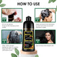 Black Herbal Hair Colour Shampoo - 100ML (Pack Of 2)