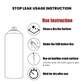 Stop Leak Spray (White - Paintable) - 500ML