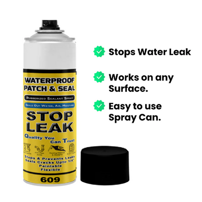 Stop Leak Spray (White - Paintable) - 500ML